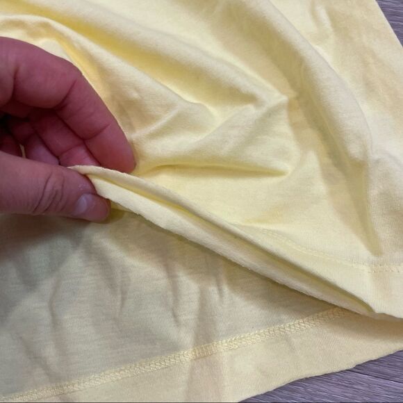 Bp Yellow Crop T-Shirt - Picture 5 of 12